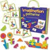 image:imageMindWare Imagination Patterns Creative Magnetic Play with Patterned Shapes