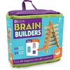 image:imageMindWare KEVA Brainbuilders  3D brain building STEM challenges for boys amp girls  Try to build the image  Practice spatial thinking  20 planks amp 30 puzzles