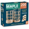 image:imageMindWare KEVA Maple 200 Plank Wooden Building Blocks Set  FreeForm 3D Structure Building Set for Kids