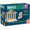 image:imageMindWare KEVA Maple 50 Planks  FreeForm 3D Building for Kids  Create Your own Architecture Designs Wood Blocks