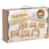 image:imageMindWare Kindertown Buildings Wooden Montessori Building Set  Building Blocks for Toddlers