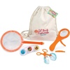 image:imageMindWare Lil Bug Catcher Tool Set  Bug Catcher Kit for Kids Ages 5 amp Up  Includes Backpack Net Magnifying Glass Magnifying Bug Viewer and Tweezers
