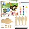 image:imageMindWare Make Your Own Bumble Bee Wind Spinner Wood Craft Kit  Build amp Decorate for Ages 8 amp Up