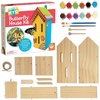 image:imageMindWare Make Your Own Butterfly House Kit  Butterfly Craft Kit for Kids Age 5 and Up