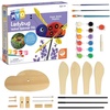 image:imageMindWare Make Your Own Ladybug Wind Spinner Wood Craft Kit  Build amp Decorate for Ages 8 amp Up