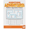 image:imageMindWare Math Mosaics Addition Adventures  Math Puzzle Workbook for Kids Color by Number Addition Practice Grades 13