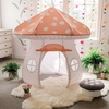 image:imageMindWare Mushroom Playhouse Tent Kids Indoor Play Tent for Imaginative Play Reading Nook or Quiet Space Over 5 Feet Tall Fabric Playhouse for Toddlers and Kids Ages 3 Kids Play Tent Gift