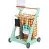 image:imageMindWare Oh So Fun Cleaning Cart  Kids Cleaning Set Includes Kid Size Broom amp Other Cleaning Toys for Kids 3 amp Up