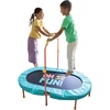 image:imageMindWare Oh So Fun Indoor Double Trampoline for Kids  Ages 3 and Up