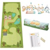 image:imageMindWare Oh So Fun Mini Golf Set  Indoor amp Outdoor Kids Golf Set with 7 Obstacles for EverChanging Golf for Kids Experience  Enhances HandEye Coordination and Critical Thinking  Ages 3 and Up