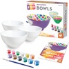 image:imageMindWare Paint Your Own Porcelain Bowls for Kids  DIY Craft Kit Makes 3 Bowls Includes Paint and Brush