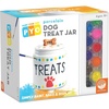 image:imageMindWare Paint Your Own Porcelain Dog Treat Jar Craft Kit  Includes Porcelain Dog Treat jar 12 Bright Colors of Porcelain Paint 2 paintbrushes and Painting Guide