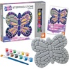 image:imageMindWare Paint Your Own Stepping Stone Butterfly Rock Painting Kit Stepping Stones Crafts for Kids Ages 8 amp up