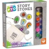 image:imageMindWare Paint Your Own Story Stones Creative Storytelling Art Kit with 16 Paintable Stones Paints and Brushes Imaginative Language Play for Kids Ages 8 and Up Creative Gifts for Kids