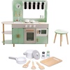 image:imageMindWare Play Kitchen Caf  Unique 2in1 Playset Features Kitchen on One Side and Caf on The Other  Pretend Play for Kids Ages 3 amp Up  Includes Basic Kitchen Tools
