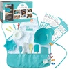 image:imageMindWare Playful Chef Deluxe Cooking set for kids  22 kidsized utensils with colorcoded measuring tools 5 healthy recipes amp apron  Real cooking lessons for boys amp girls  Ages 4 amp up