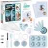 image:imageMindWare Playful Chef Master Series Baking Challenge Kit for Kids  26 KidSized Utensils with 3 Baking Challenges  Real Kitchen Lessons for Boys amp Girls  Ages 8 amp up