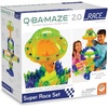 image:imageMindWare QBAMaze 20 Rally Racing Set Modular Marble Run Building Kit with Cubes Rails Launcher and Marbles STEM Construction Toy for Problem Solving and Speed Play Kids Ages 6