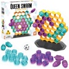 image:imageMindWare Queen Swarm  Strategic Hive Domination Game for Kids amp Families DiceRolling Area Control Board Game Ages 6 2 Players