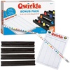 image:imageMindWare Qwirkle Bonus Pack  an add on Pack Including 4 Tile Racks scorepad and Qwirkle Pencil for Ages 6