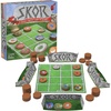 image:imageMindWare Skor A Stacking Strategy Board Game for Kids Ages 6 amp Up  FamilyFriendly ColorMatching ShieldCollecting Games for Families amp Classrooms  2 to 4 Players 30Min Playtime