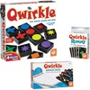 image:imageMindWare Strategy Games Pack  Qwirkle Qwirkle Rummy amp Bonus Pack  Family amp Adult Party Games  Ages 6