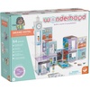 image:imageMindWare Wonderhood Corner Shops 44 Piece Building SetGrand Hotel 64 piece set