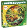 image:imagePeaceable Kingdom 3D Dinosaur Puzzle 191 Pieces with Suction Cup  Large Jigsaw Puzzle Ball Gift for Kids and Teens Ages 6  Puzzlescopes Dinosaur