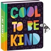 image:imagePeaceable Kingdom 625 Lock and Key Lined Page Diary for Kids  Be Kind