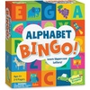 image:imagePeaceable Kingdom Alphabet Bingo Letter Learning Educational Board Game for 2 to 6 Kids Ages 4