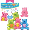 image:imagePeaceable Kingdom Cosmic Space Cootie Catcher Valentines for Kids Set of 28 Educational Classroom Gifts Fun School Exchange Cards with Motivational Sayings and Envelopes Ages 4Gummy Bear Scratch and Sniff Scented Candy Heart Valentines