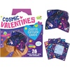 image:imagePeaceable Kingdom Cosmic Space Cootie Catcher Valentines for Kids Set of 28 Educational Classroom Gifts Fun School Exchange Cards with Motivational Sayings and Envelopes Ages 4Cosmic Space Cootie Catcher Cards