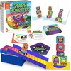 image:imagePeaceable Kingdom Crash Monsters Toddler Game  Learning Toys for 2 Year Olds and up Preschool Games Toddler Board Games  Develops Fine Motor Skills Color Matching Stacking Blocks