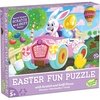 image:imagePeaceable Kingdom Easter Bunny Scratch and Sniff Puzzle 76 Pieces  Large Scented Jigsaw Puzzle Gift for Toddlers and Kids Ages 5  Easter Fun