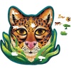 image:imagePeaceable Kingdom JaguarShaped Puzzle 251 Pieces with 15 Fun Shapes  Large Jigsaw Puzzle Gift for Kids amp Teens Ages 8  Jaguar