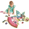 image:imagePeaceable Kingdom Jumbo Fairy Floor Puzzle 50 Pieces  Large Jigsaw Puzzle Gift for Toddlers and Kids Ages 5  Shimmery FairyFairy