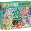 image:imagePeaceable Kingdom Jumbo Mermaid Floor Puzzle 100 Pieces  Large Jigsaw Puzzle Gift for Toddlers and Kids Ages 5  Shimmery Festive Mermaids