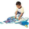 image:imagePeaceable Kingdom Jumbo Narwhal Floor Puzzle 42 Pieces  Large Jigsaw Puzzle Gift for Toddlers and Kids Ages 35  Shiny Narwhal