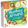 image:imagePeaceable Kingdom Monkey Around First Game for Toddlers Interactive play with Parent Ages 2Deluxe