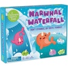 image:imagePeaceable Kingdom Narwhal Waterfall Cooperative Game  Fun Games for Kids Ages 6 and Up  FastPaced Kid Board Games  Includes Moving Gameboard for Extra Excitement