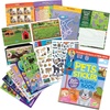 image:imagePeaceable Kingdom Pets Sticker Activity Book  200 Colorful Stickers 38 Pages of Coloring Puzzles amp Reusable Puffy Sticker Scenes for Ages 3