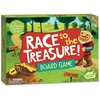 image:imagePeaceable Kingdom Race to the Treasure Cooperative Path Building Game for 2 to 4 Kids Ages 5