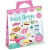 image:imagePeaceable Kingdom Reusable Sticker Totes Sweet Shoppe  2 Sticker Scenes amp Over 80 Reusable Cling Stickers in a Carry Tote  Great for Trips Errands amp on the go  Fun Quiet time Activity for Kids