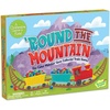 image:imagePeaceable Kingdom Round the Mountain Cooperative Board Game for Kids  Color Matching Train Game with Wooden Pieces No Reading Required Ages 3 24 Players