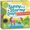 image:imagePeaceable Kingdom Sunny and Stormy Day Book and Game Cooperative Sharing and Emotional Learning Activity Social Skills Board Game for Kids Ages 3 and Up