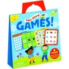 image:imagePeaceable Kingdom Take Along Games Reusable Sticker Tote Portable Activity Set with Static Cling Play Boards and Scenes Mess Free Travel Entertainment Kids Age 3 Four Game Collection