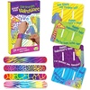 image:imagePeaceable Kingdom Valentines Cards for Kids Classroom Set of 28 Valentines Day Gifts  Animal Print Slap Bracelets
