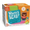 image:imagePeaceable Kingdom Wheres Bear The Hide and Find Stacking Block Game for 2 Year Olds