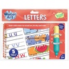 image:imageWater Art Book Letters Reusable Aqua Brush Activity Pad Mess Free Creative Play Fine Motor Skill Practice Alphabet Learning Gift for Kids Age 3