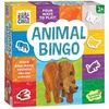image:imageWorld of Eric Carle Animal Bingo Game  Wooden Toddler Bingo Set Featuring Brown Bear  Learn Animal Sounds Movements Colors amp Matching  Preschool Game for Ages 2